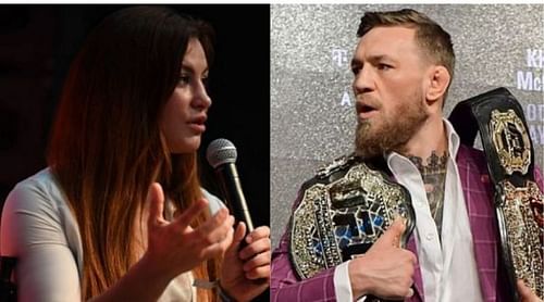 Miesha Tate condemns Conor McGregor's recent antics at the MTV VMAs