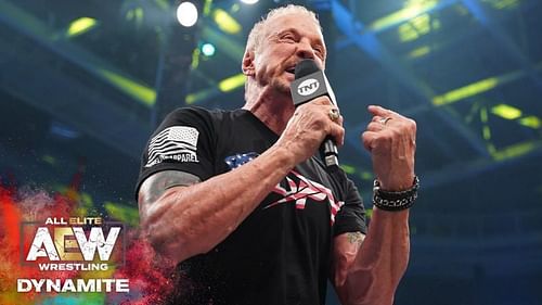 Diamond Dallas Page had a small but memorable AEW run