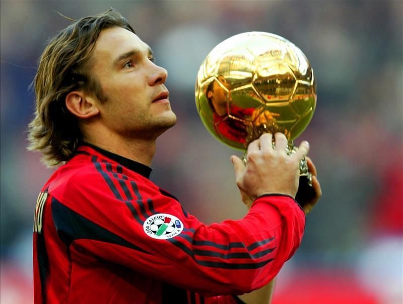 Shevchenko was one of the most prolific strikers to ever play the game