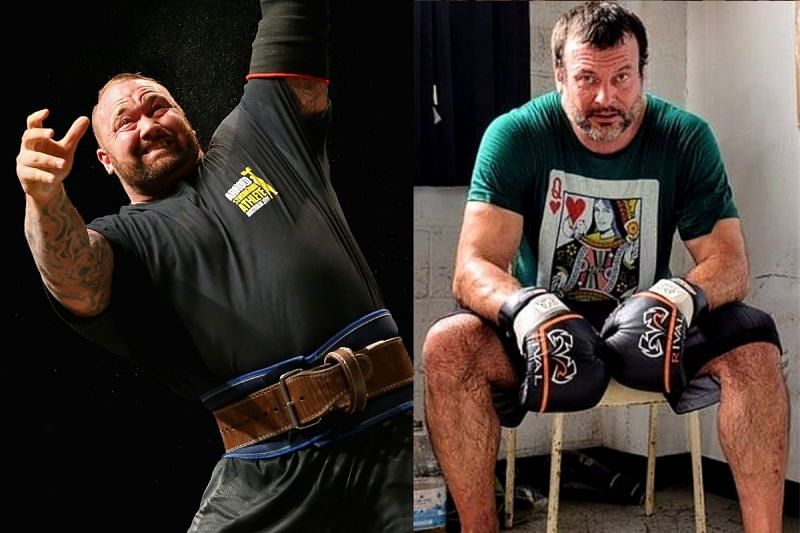 Hafthor Bjornsson to face Devon Larratt in a boxing match [Right image credit: @devlarratt via Instagram]