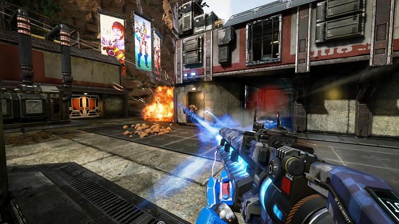 How to  taking less damage during gunfights in Apex Legends (Image via Respawn Entertainment)