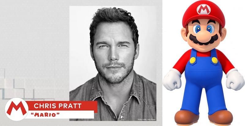 Fans are unhappy about Chris Pratt is set to voice Mario (Image via Nintedo/Illumination Studios)