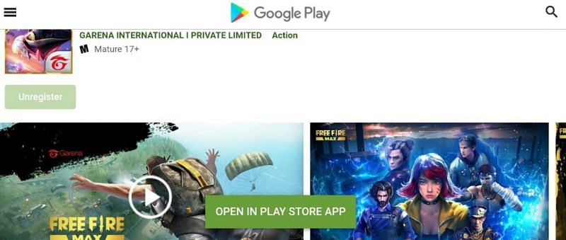 Free Fire MAX Has Started Pre-Registration On Google Play