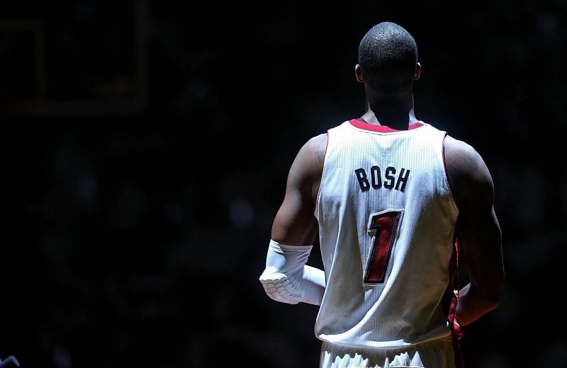 Miami Heat star player Chris Bosh inducted into the HOF [image Credits: Chris Bosh/Twitter]