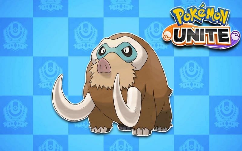 Mamoswine is an Ice and Ground-type Pokemon (Image via TiMi Studios)