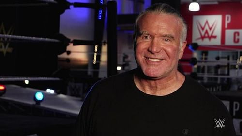 Scott Hall wasn't in the best shape of his life back in 2002