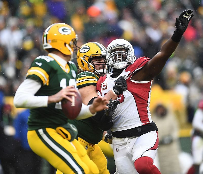 Arizona Cardinals v Green Bay Packers