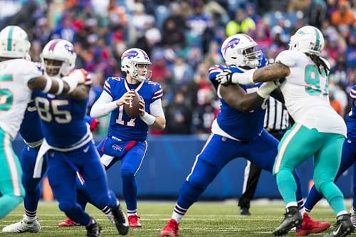 Buffalo Bills QB Josh Allen vs. Miami Dolphins