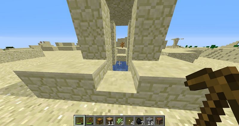 Worst structures in Minecraft (Image via Mojang)