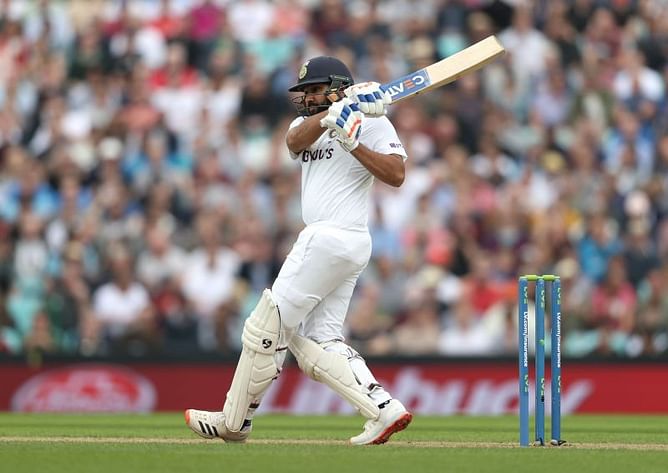 "There is no stroke that is not there in Rohit Sharma's book" - Ashish Nehra