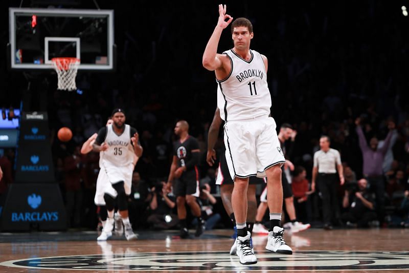 Brook Lopez is the all-time leading scorer for Brooklyn Nets