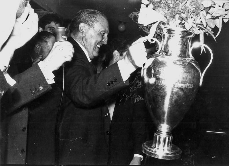 Bernabeu was obsessed with winning trophies. He didn&#039;t want to settle for anything less than being champions.