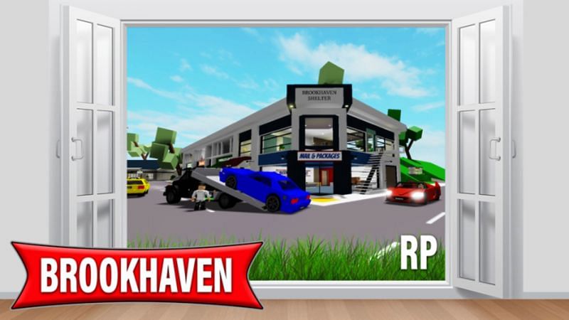 Roleplaying as a burglar is possible in Roblox Brookhaven (Image via Roblox)