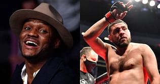 "Hats off to Nick" - Kamaru Usman was impressed by Nick Diaz's performance at UFC 266