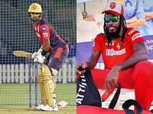 IPL 2021: [Watch] Chris Gayle and KL Rahul have an intense net session ahead of the clash against Rajasthan Royals