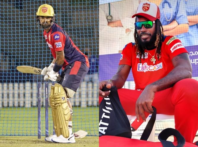 IPL 2021: [Watch] Chris Gayle and KL Rahul have an intense net session ahead of the clash against Rajasthan Royals