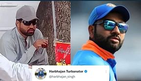 IPL 2021: "Kabhi chai pe hame bhi bulao"- Harbhajan Singh trolls Rohit Sharma after his lookalike goes viral