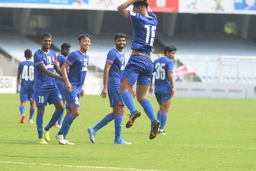 Bengaluru FC will take on FC Goa in the semifinals on the Durand Cup 2021. Image Credit: durandcup.in