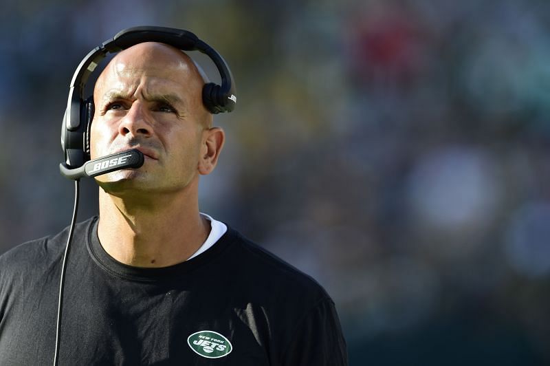 New York Jets Head Coach Robert Saleh