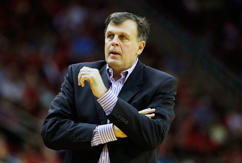 Kevin McHale is also a former head coach of the Houston Rockets.
