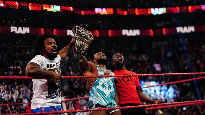 Big E is the new WWE Champion and the face of Monday Night RAW