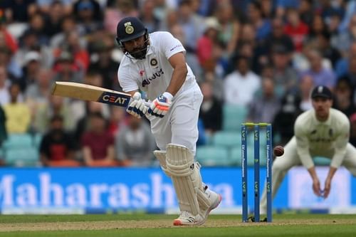 Rohit Sharma's minimalistic technique has attracted attention, but it is often not within the schools of textbook batting.