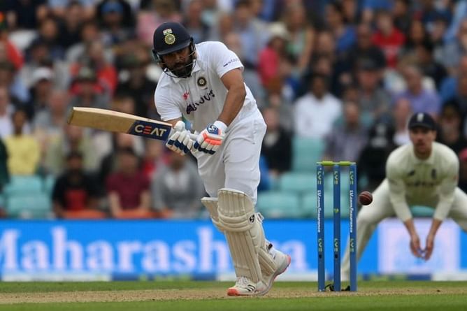 Rohit Sharma and the forward press