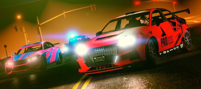 List of top speeds for all Los Santos Tuners cars in GTA Online