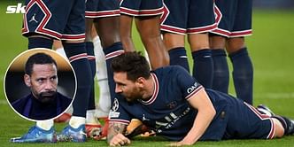 "It's disrespectful" - Rio Ferdinand slams PSG boss Mauricio Pochettino for having Lionel Messi lie on the ground against Manchester City