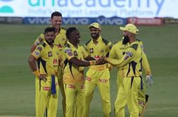 SRH vs CSK, IPL 2021 - चेन्नई सुपरकिंग्स ने शानदार जीत के साथ प्लेऑफ में जगह बनाई, सनराइजर्स हैदराबाद को 6 विकेट से हराया