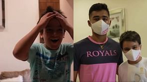IPL 2021: [Watch] RR's Riyan Parag surprises young fan, plays cricket with him