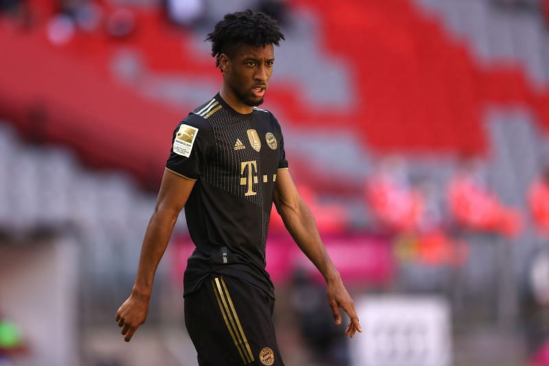 Kingsley Coman looks on (Image Via Getty)