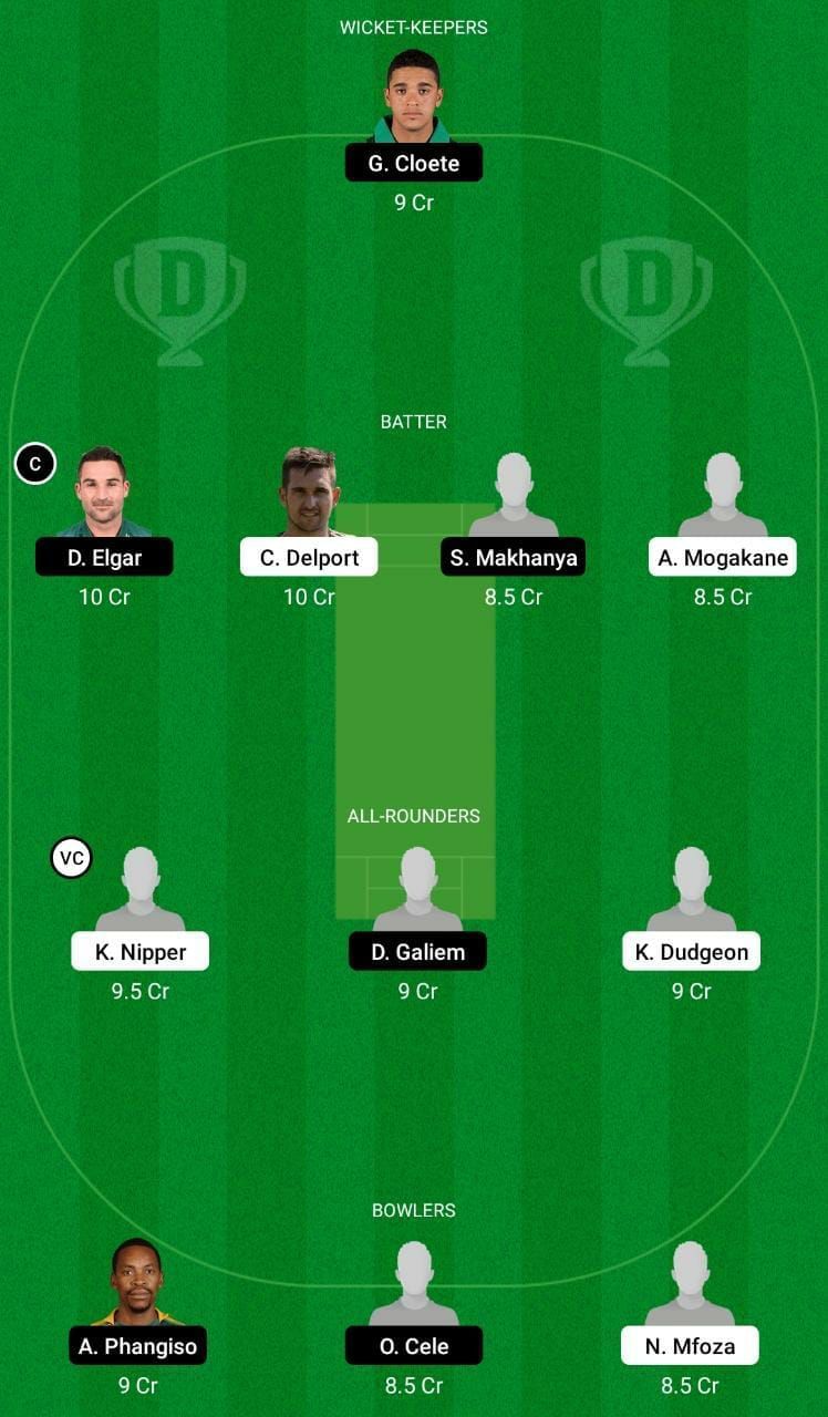 TUS vs TIT Dream11 Fantasy Tip #1 - CSA T20 Cup