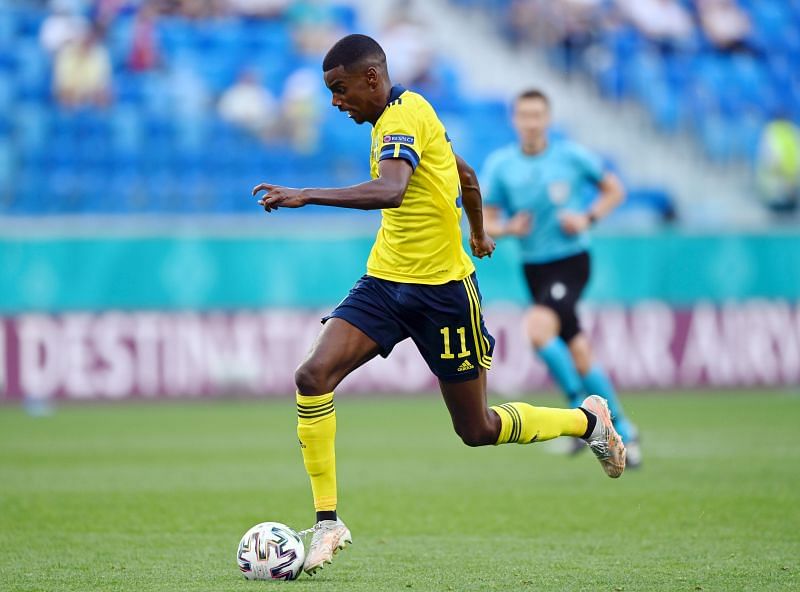 Arsenal are interested in Alexander Isak