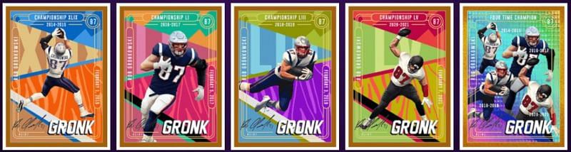 The Rob Gronkowski Championship Series NFT Collection