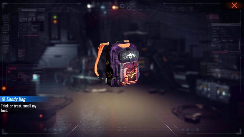 Candy Bag is the reward for one of the working Free Fire redeem codes (Image via Free Fire)