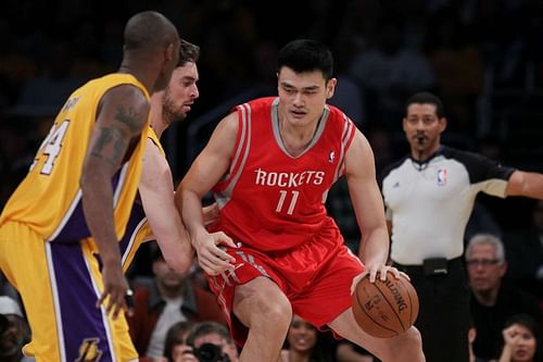 Yao Ming made a great career out of a short time in the NBA