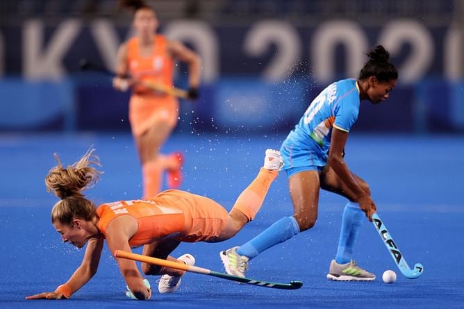 "At the Olympics, we always found a way to push the ball forward" - Indian women's hockey team midfielder Salima