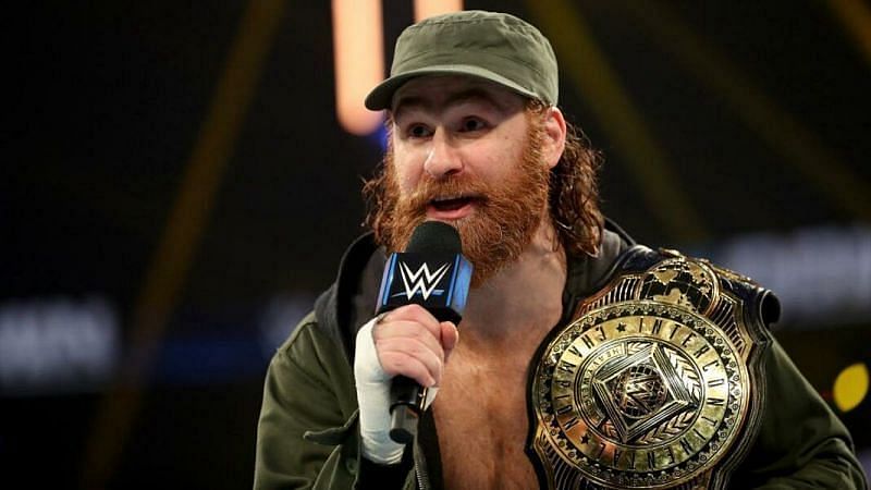 Sami Zayn recently sent out a cryptic tweet amid reports that his WWE contract is about to expire