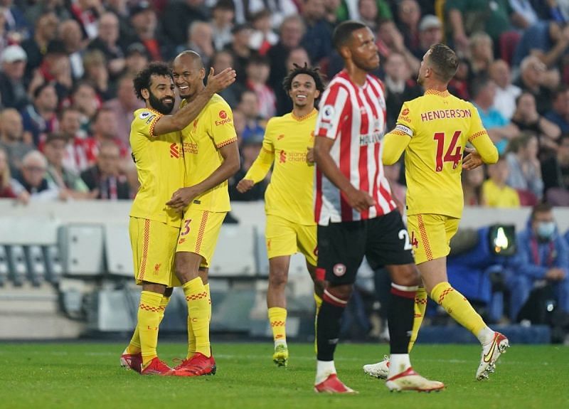 Liverpool pegged back by Brentford in a crazy encounter