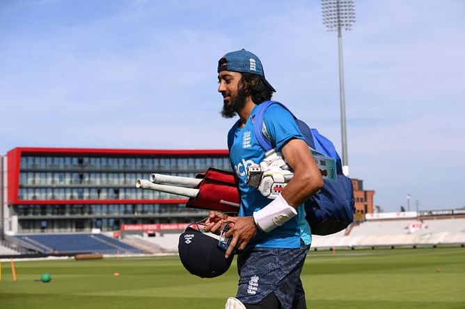 "Growing up, that is the dream for a young Lancs player" - Haseeb Hameed keen to play at Old Trafford