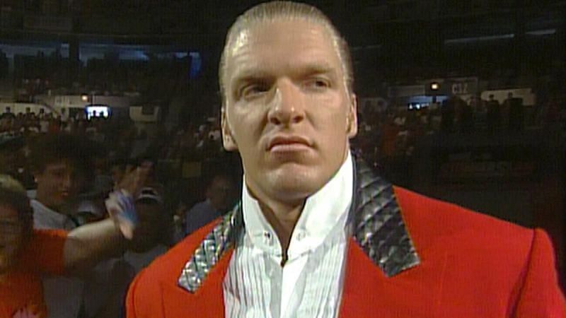 Triple H&#039;s current ring name derives from the aristocrat gimmick he initially played in WWE.