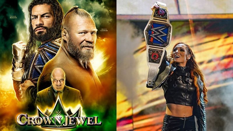 WWE Crown Jewel 2021 could have a stacked match card