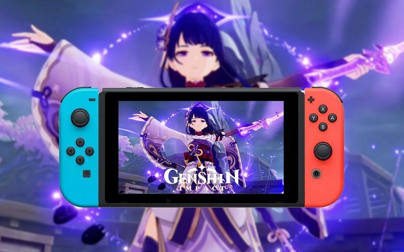 Why is Genshin Impact yet to arrive on the Nintendo Switch? (image via Genshin Impact)