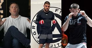 Chael Sonnen claims Nick Diaz may call out Khabib Nurmagomedov if he wins at UFC 266