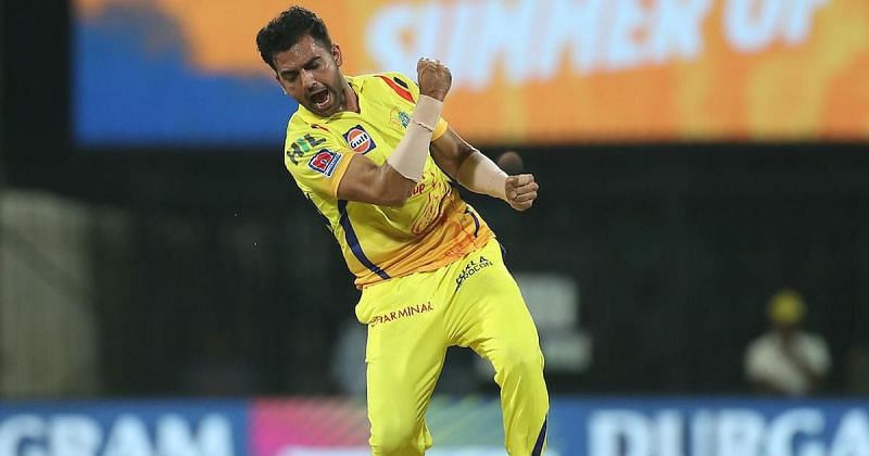 Deepak Chahar starred in another CSK victory (Pic Credits: Scroll)