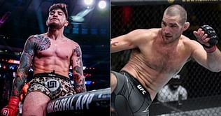 "I'd take your soul" - Dillon Danis shares screenshot of UFC fighter Sean Strickland's ominous messages to him