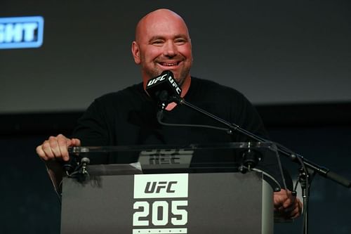 Dana White at the UFC 205 Press Conference