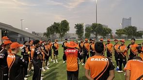 IPL 2021: [Watch] SRH players sweat it out under the lights ahead of the UAE leg