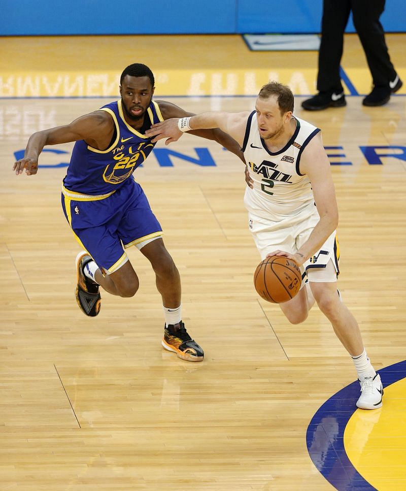 Utah Jazz v Golden State Warriors